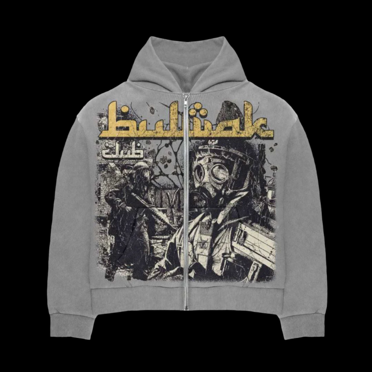 OUTLAW HEAVY ZIPPER - Bulwak