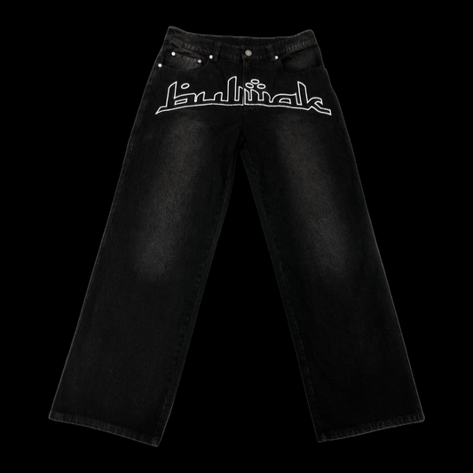 OUTLAW STONEWASHED DENIMS - Bulwak